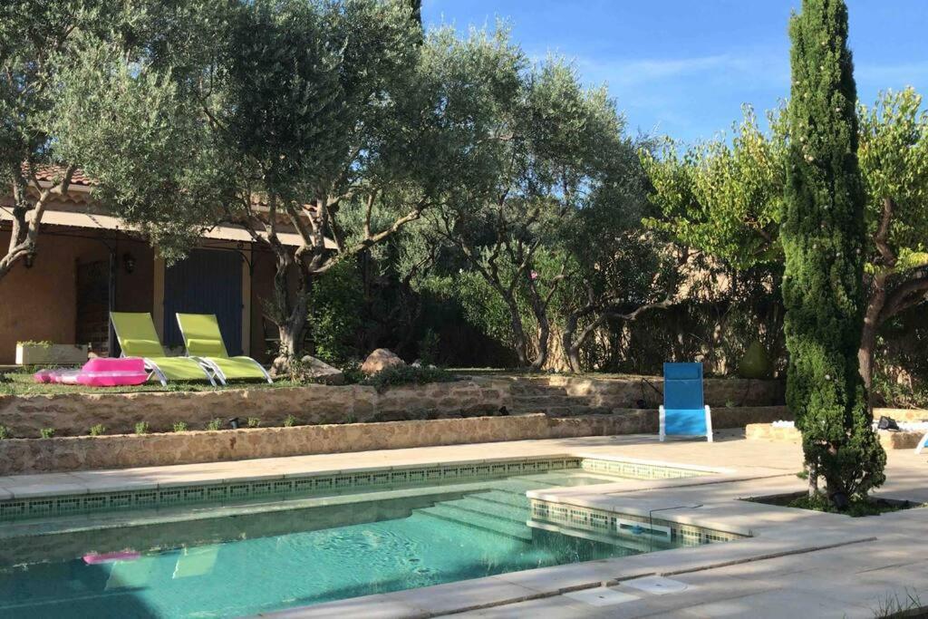Gites En B&B Le Clos De La Cerise Chateauneuf-du-Pape Exterior photo