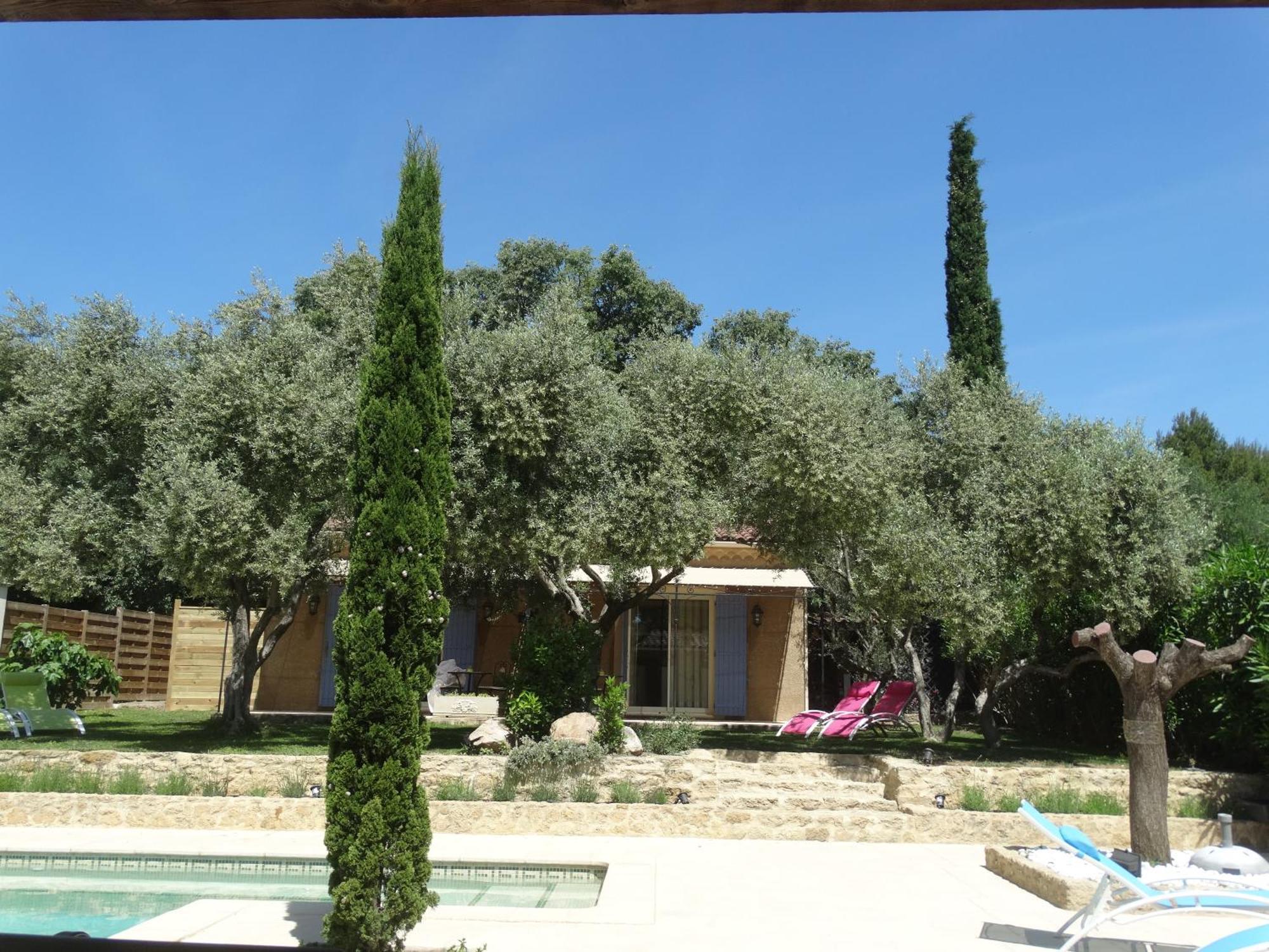 Gites En B&B Le Clos De La Cerise Chateauneuf-du-Pape Exterior photo
