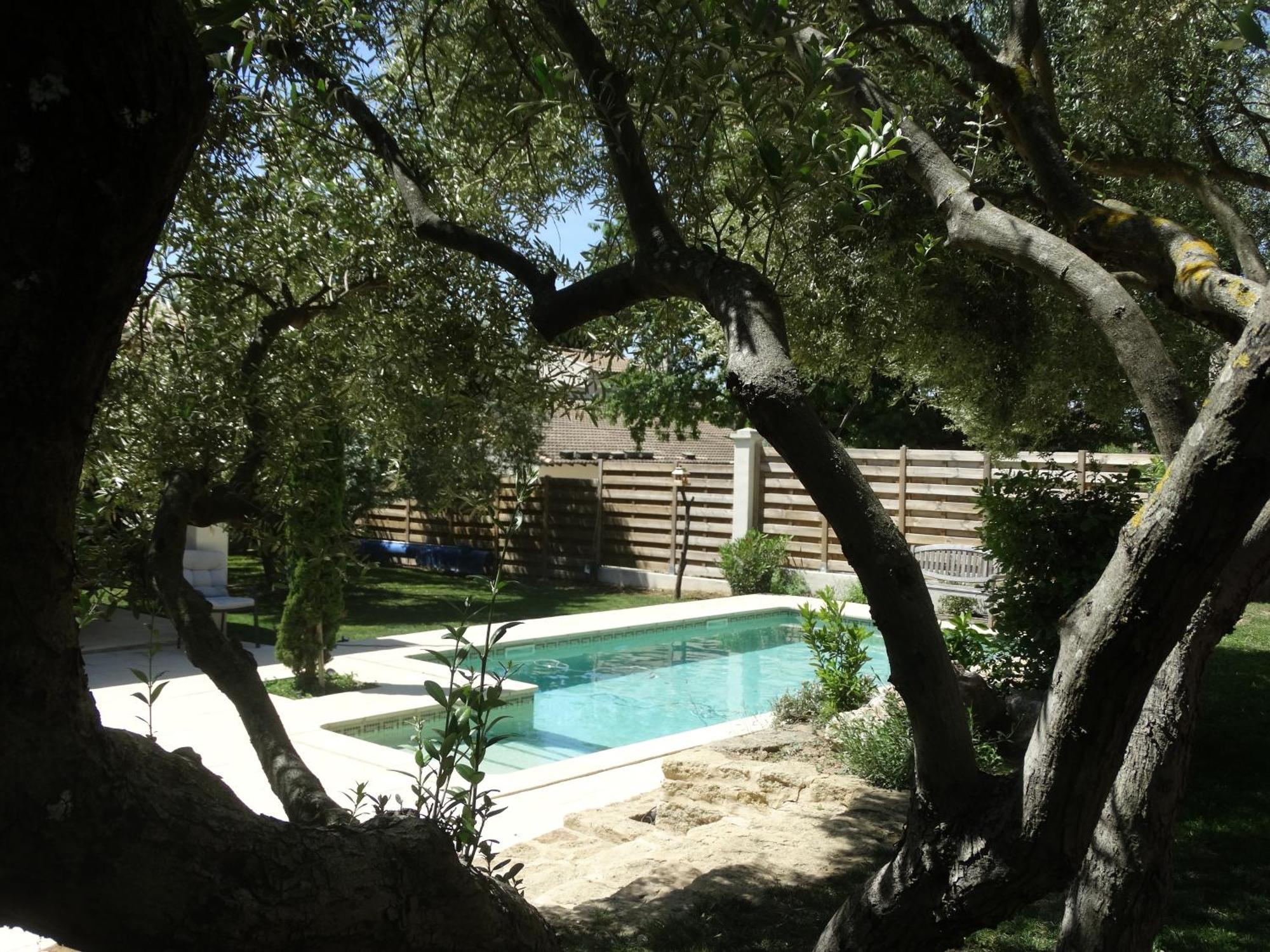 Gites En B&B Le Clos De La Cerise Chateauneuf-du-Pape Exterior photo