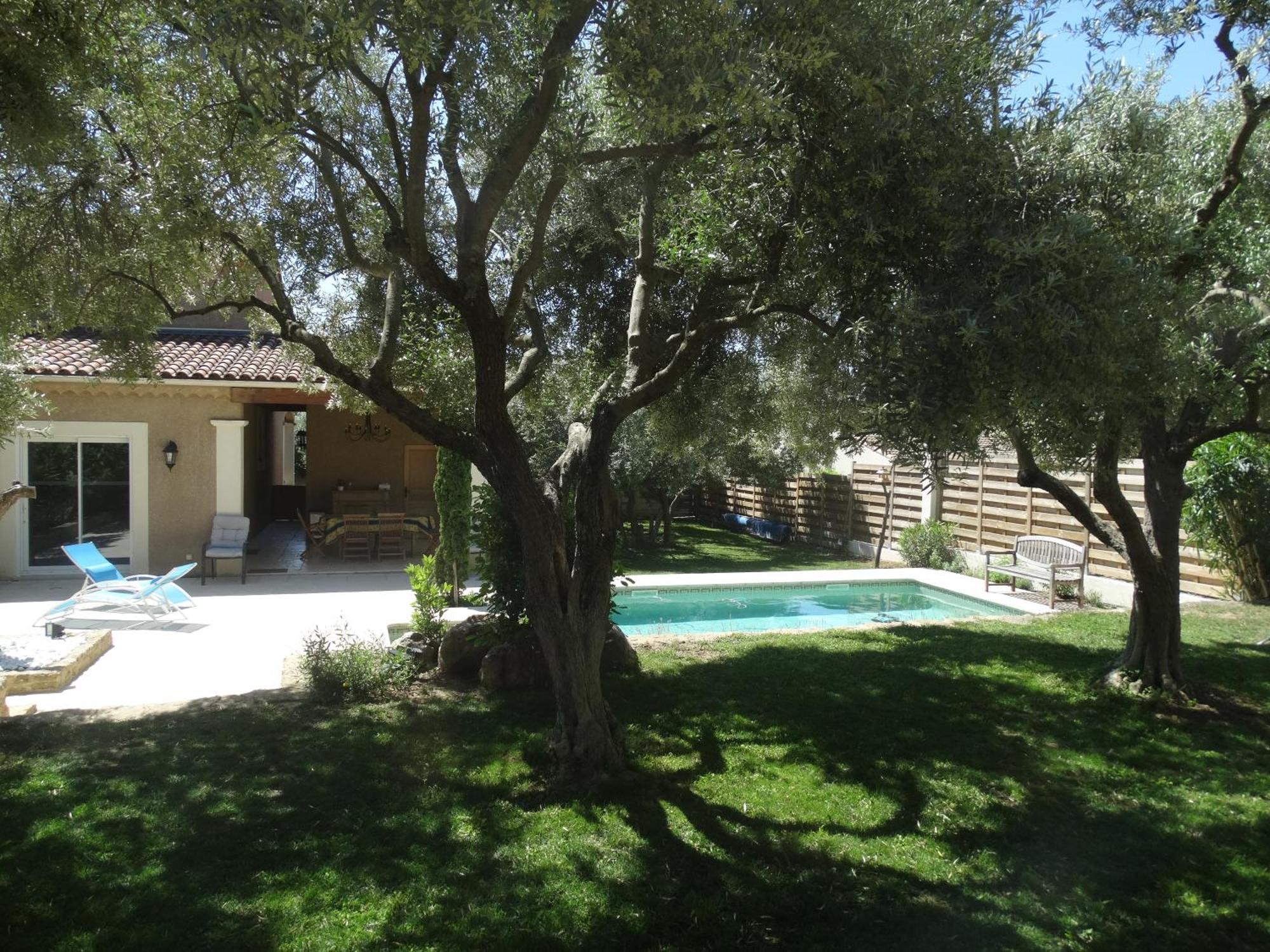 Gites En B&B Le Clos De La Cerise Chateauneuf-du-Pape Exterior photo